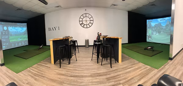 Club Birdie simulator bays